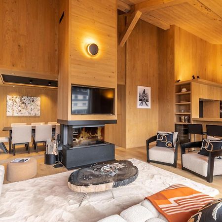Ecrin Blanc - Appartement Haut De Gamme - Balcon Avec Vue - Centre De Megeve Exterior photo