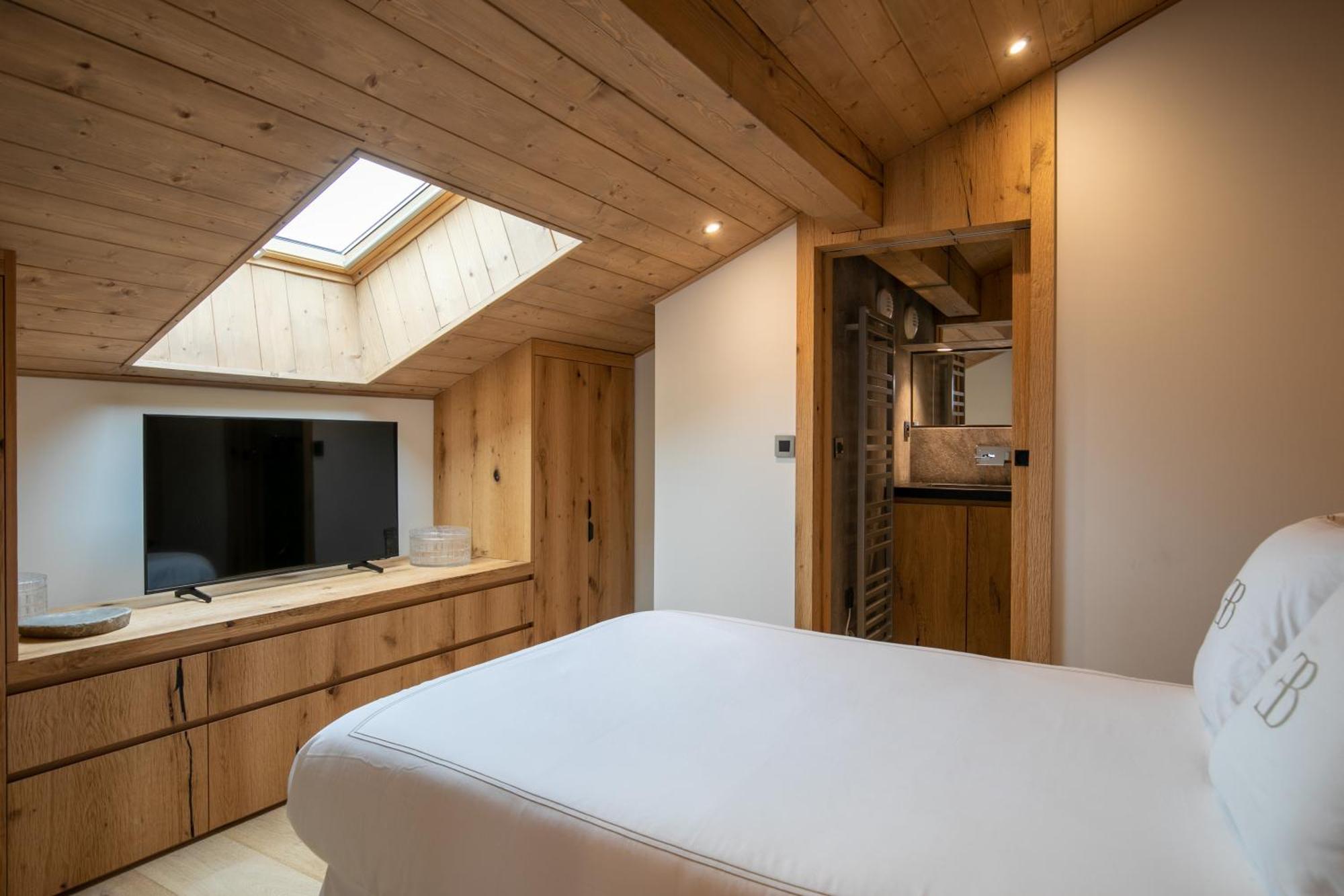 Ecrin Blanc - Appartement Haut De Gamme - Balcon Avec Vue - Centre De Megeve Exterior photo