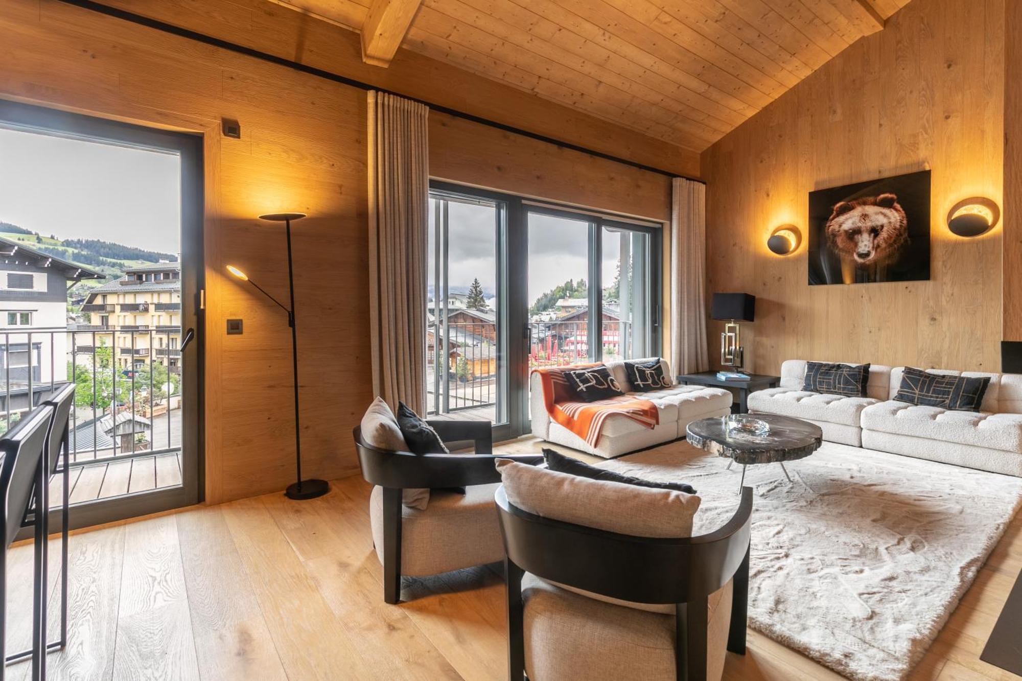 Ecrin Blanc - Appartement Haut De Gamme - Balcon Avec Vue - Centre De Megeve Exterior photo