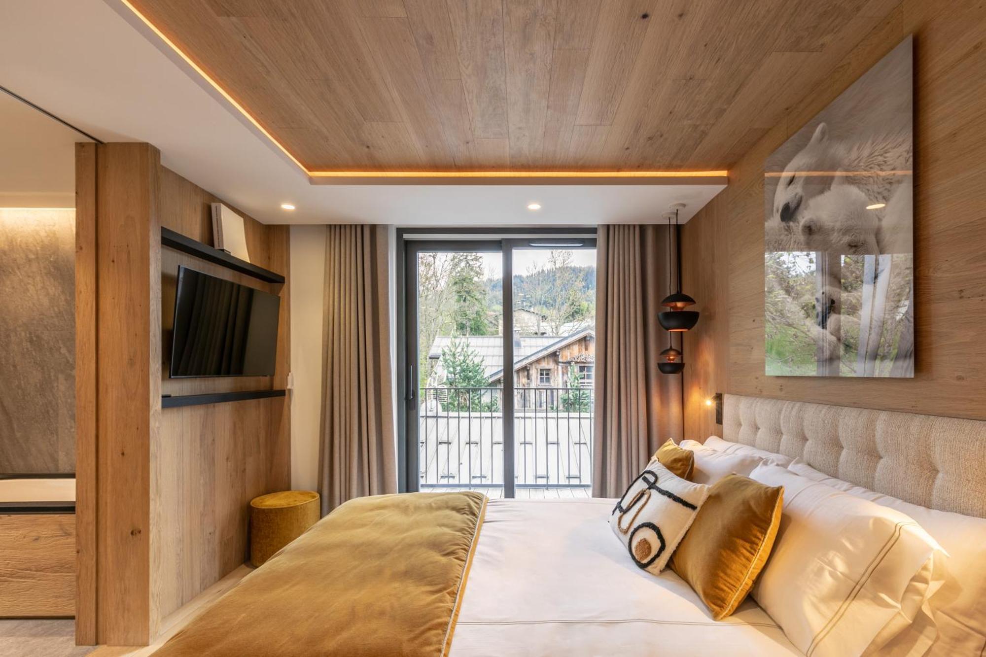 Ecrin Blanc - Appartement Haut De Gamme - Balcon Avec Vue - Centre De Megeve Exterior photo