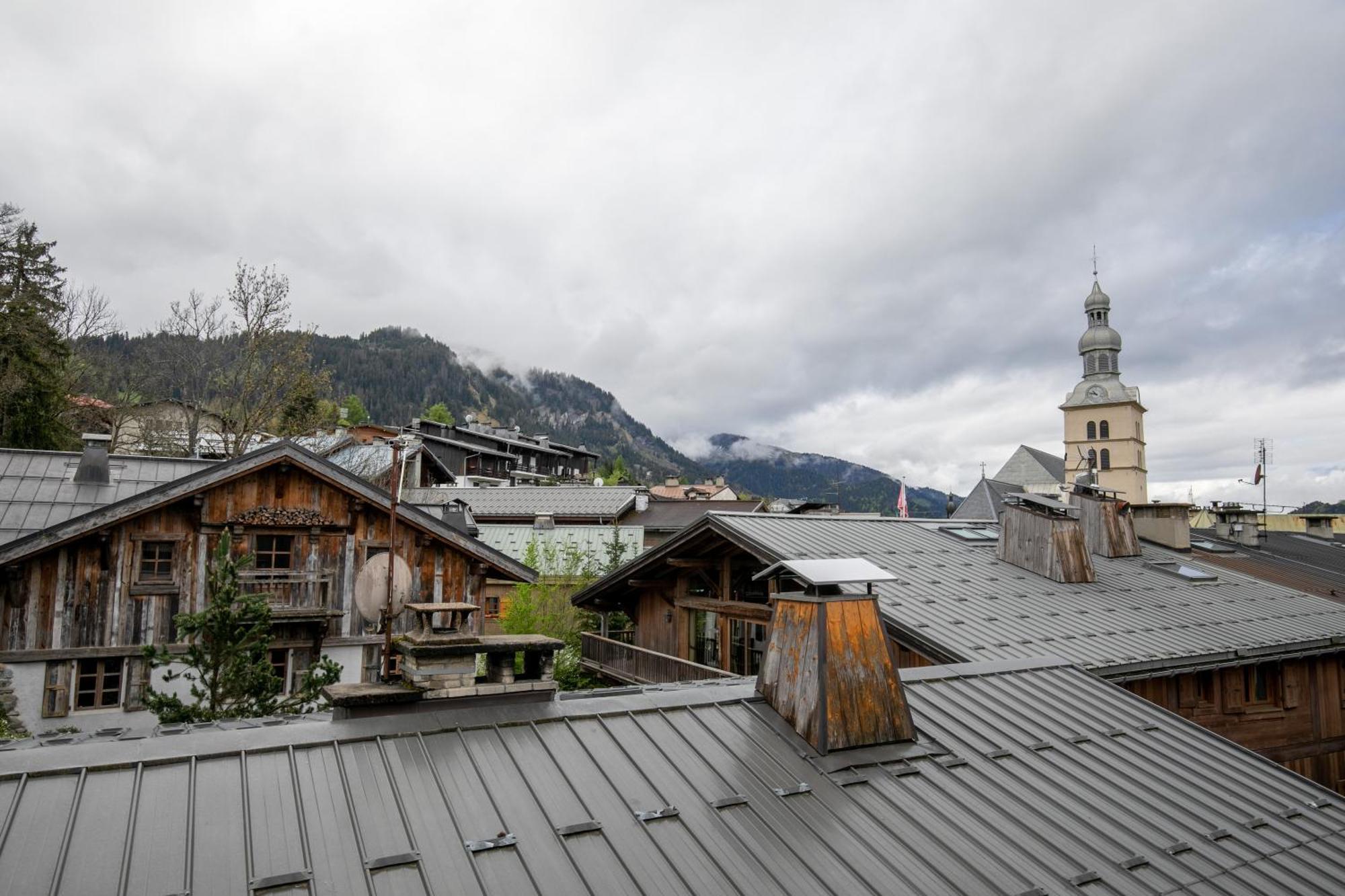 Ecrin Blanc - Appartement Haut De Gamme - Balcon Avec Vue - Centre De Megeve Exterior photo
