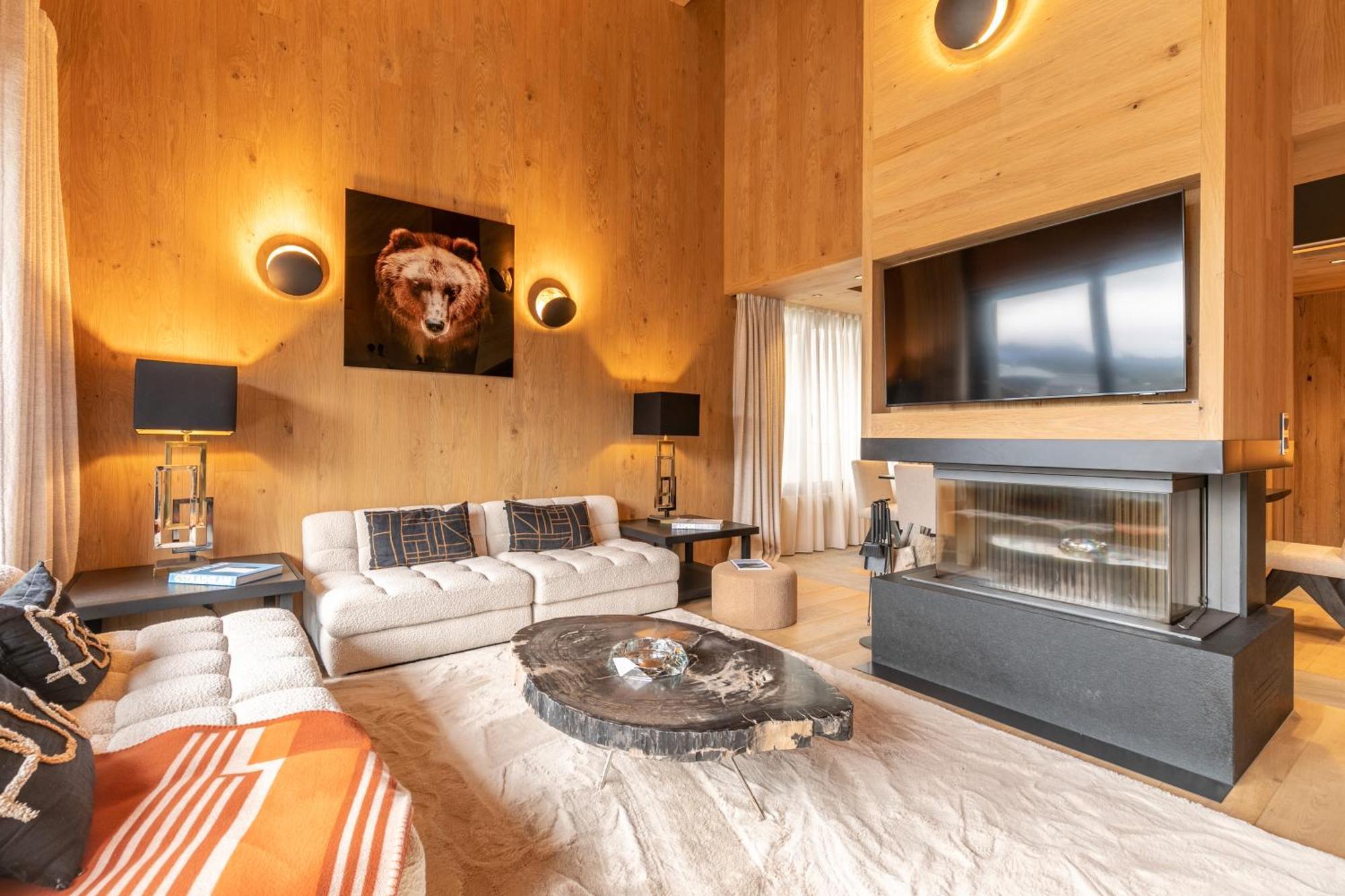 Ecrin Blanc - Appartement Haut De Gamme - Balcon Avec Vue - Centre De Megeve Exterior photo