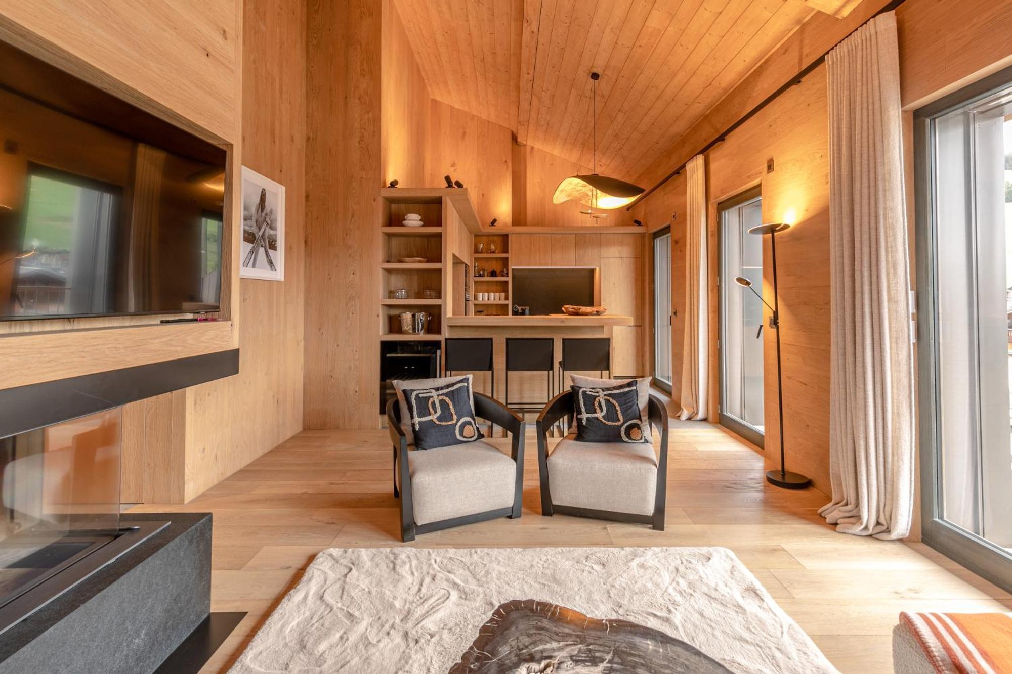 Ecrin Blanc - Appartement Haut De Gamme - Balcon Avec Vue - Centre De Megeve Exterior photo